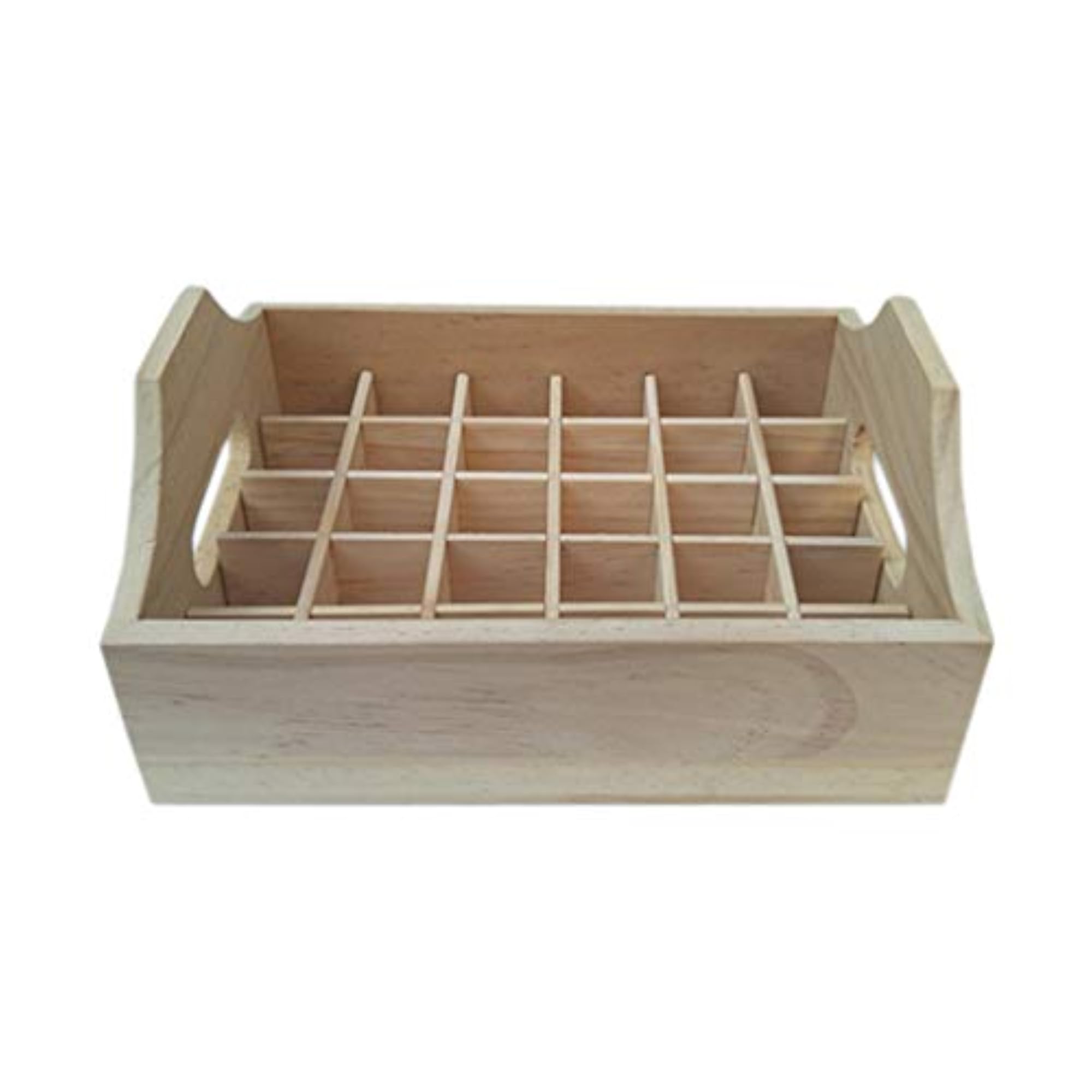 30 Slot Essential Oil Storage Box Case Holder Display Organizer